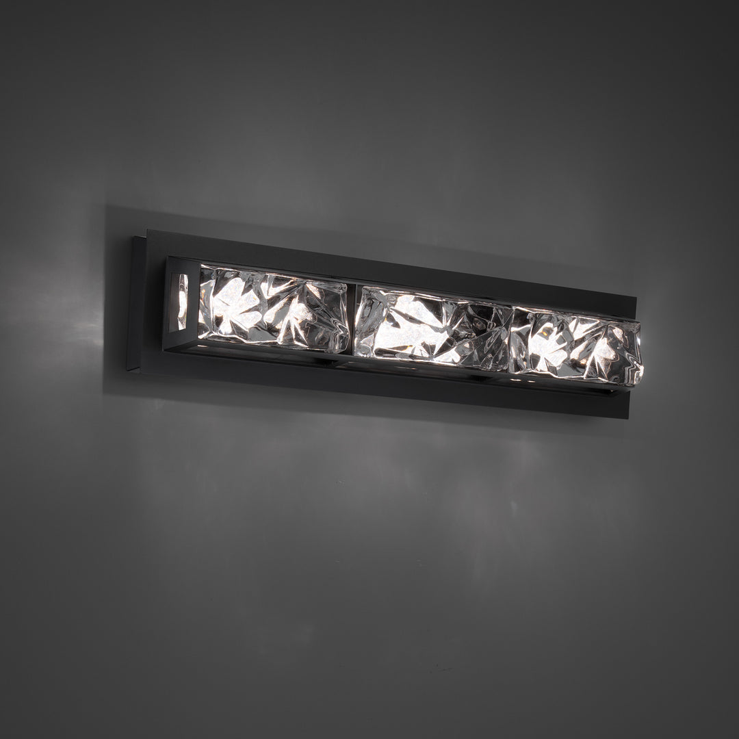 Schonbek Beyond Drizzle Bath Vanity Light BWS30624-TWA-BK