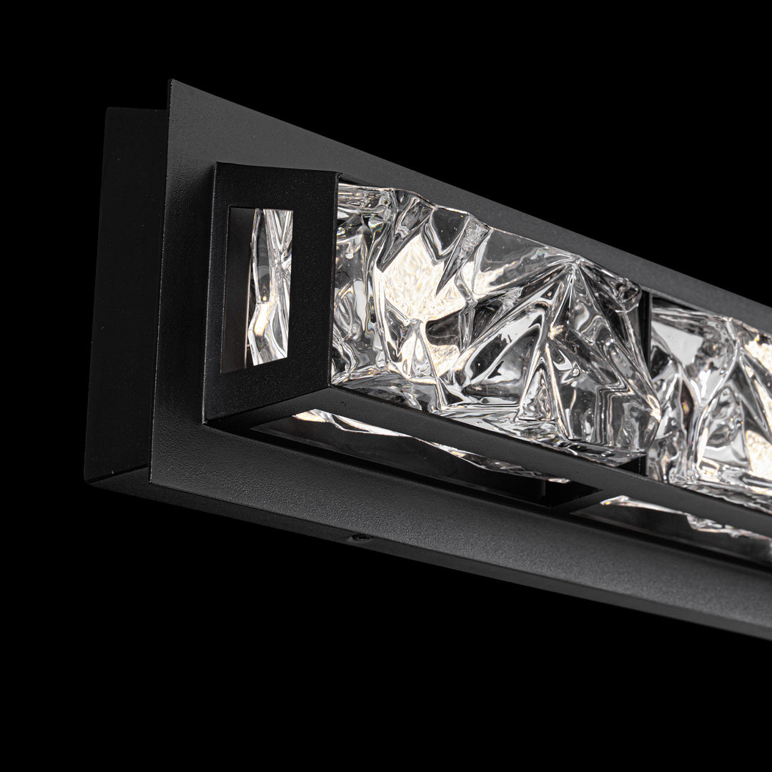 Schonbek Beyond Drizzle Bath Vanity Light BWS30624-TWA-BK