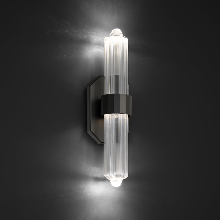 Schonbek Beyond Silo Wall Sconce BWS40516-BK