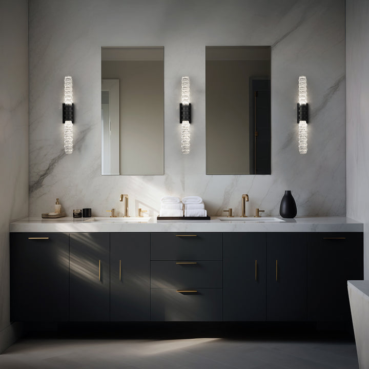 Schonbek Beyond Kemberly Bath Vanity Light BWS60528-BK