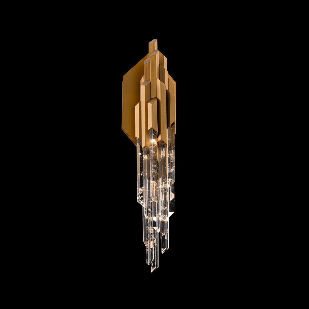 Schonbek Beyond Organza Wall Sconce BWS65421-AB