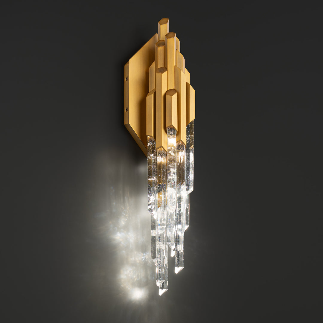 Schonbek Beyond Organza Wall Sconce BWS65421-AB