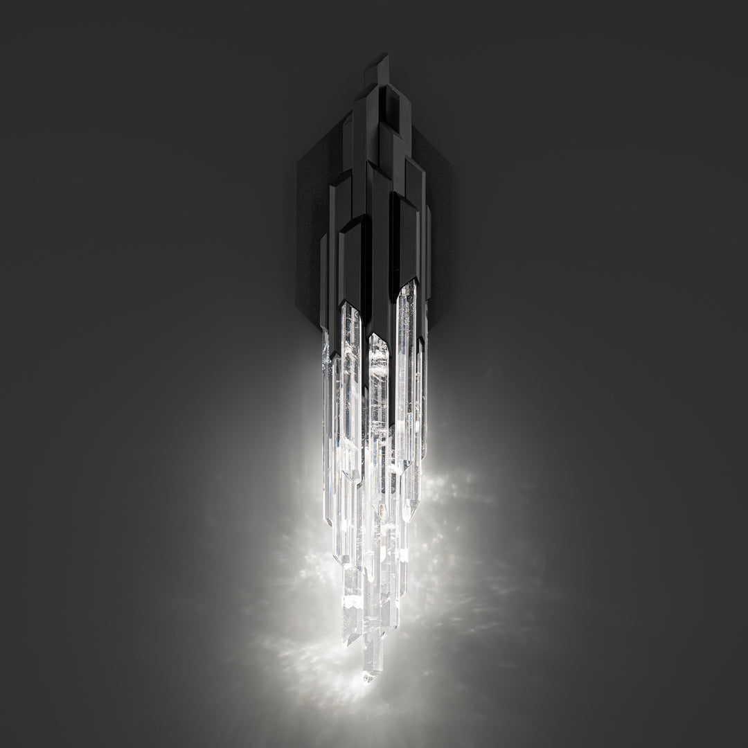 Schonbek Beyond Organza Wall Sconce BWS65421-BK