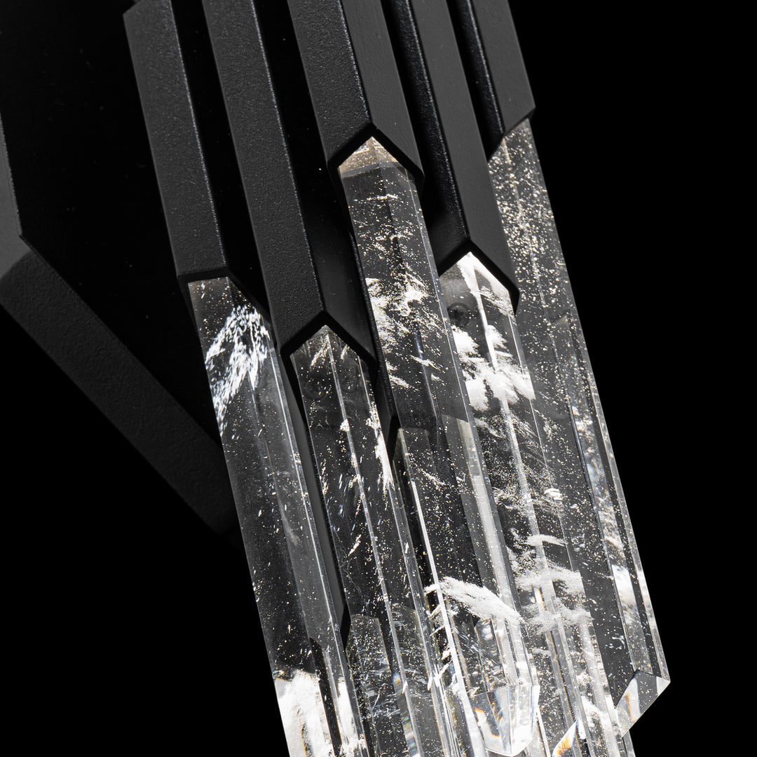 Schonbek Beyond Organza Wall Sconce BWS65421-BK