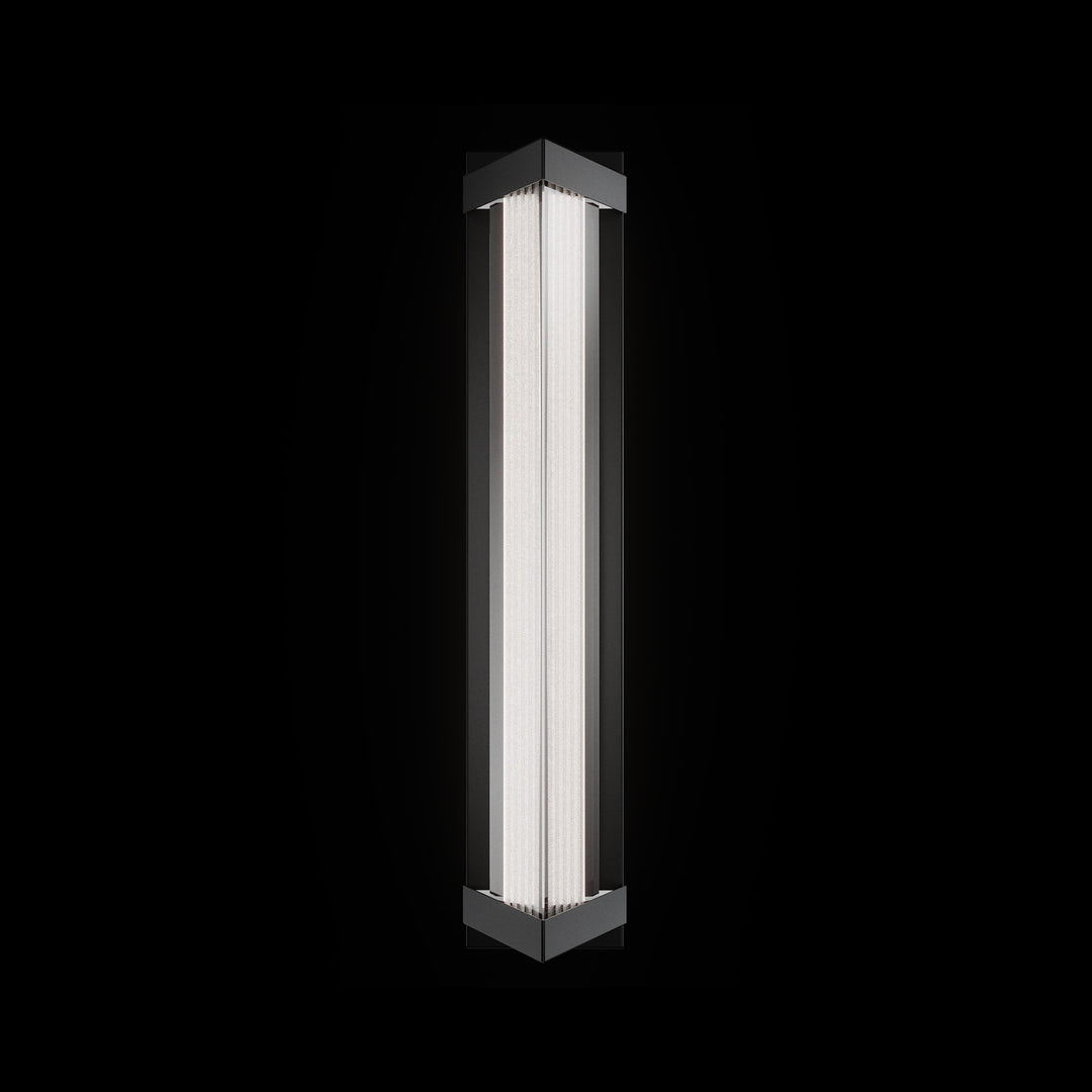 Schonbek Beyond Bertram Outdoor Wall Light BWSW20624-BK
