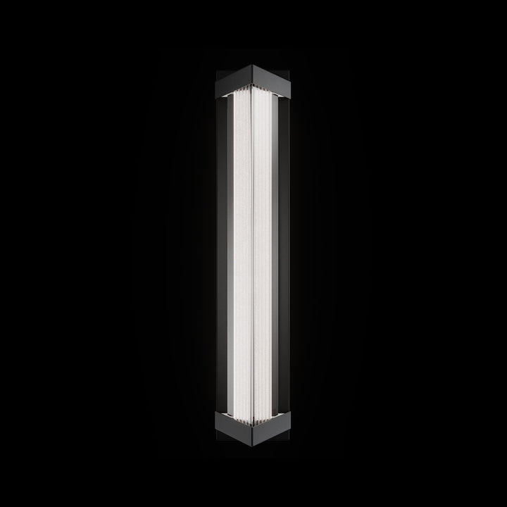 Schonbek Beyond Bertram Outdoor Wall Light BWSW20624-BK