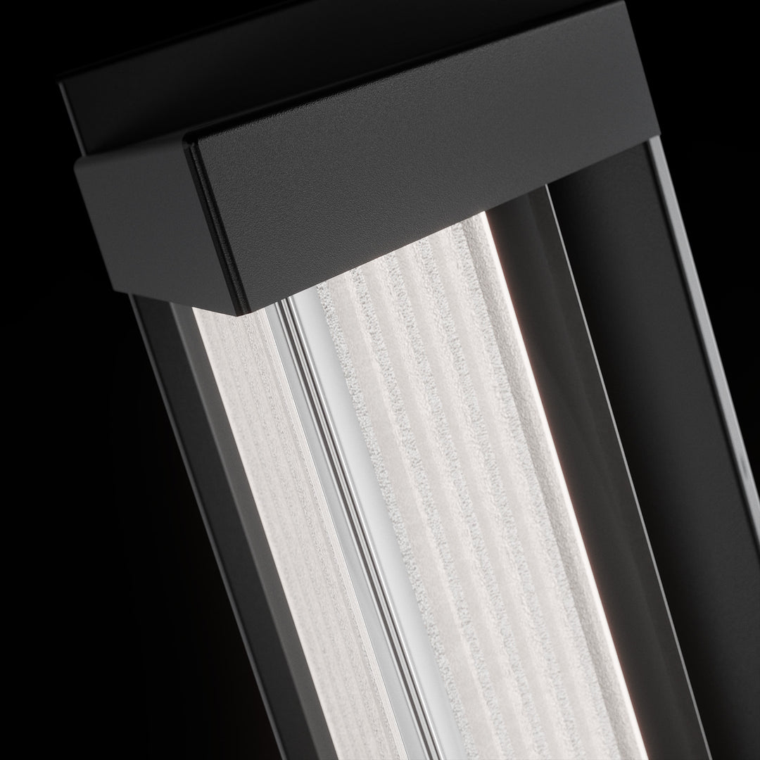 Schonbek Beyond Bertram Outdoor Wall Light BWSW20624-BK