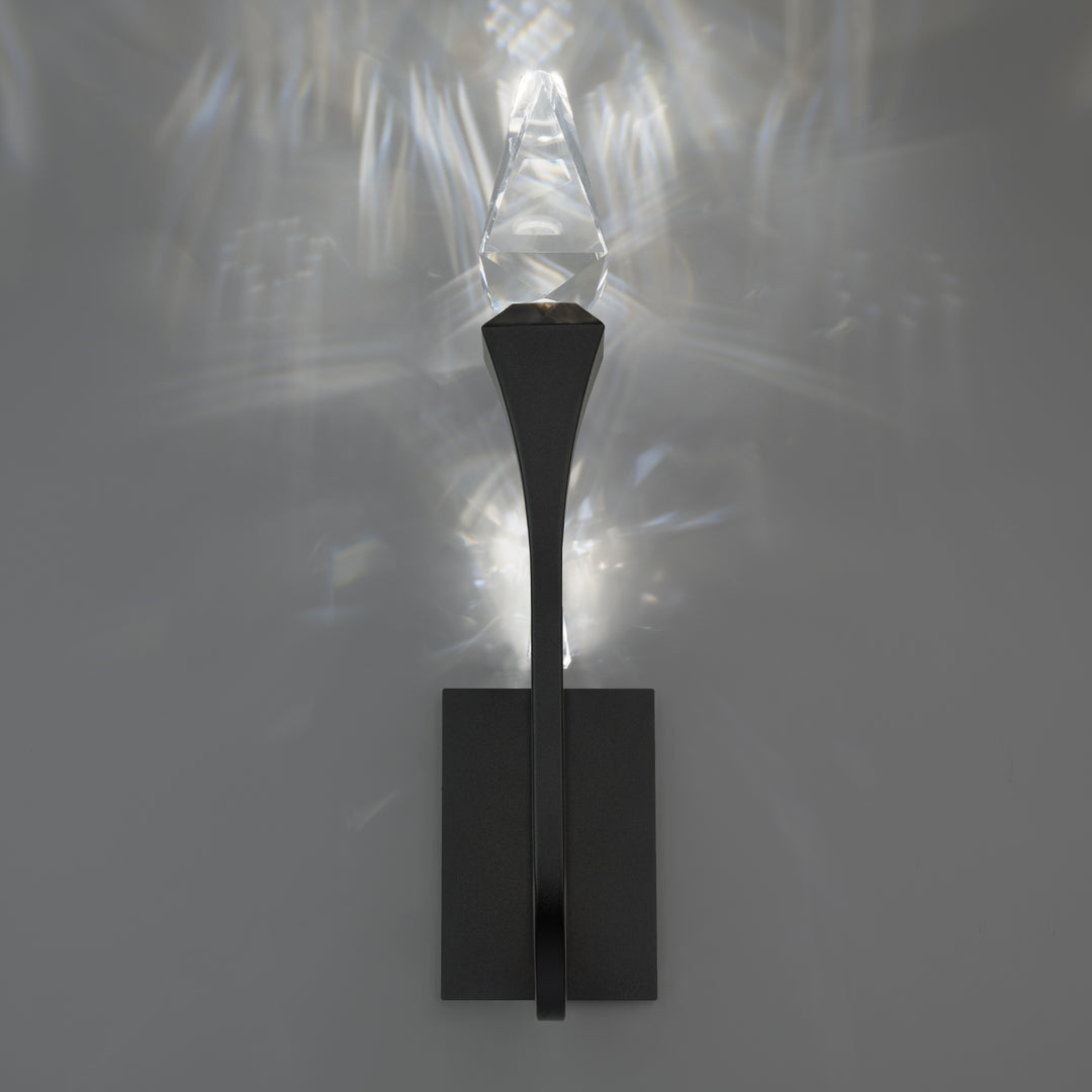 Schonbek Beyond Plumeria Wall Sconce BWSW25523-BK