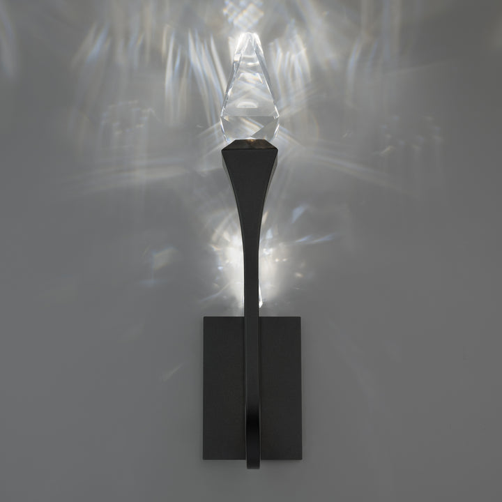Schonbek Beyond Plumeria Wall Sconce BWSW25523-BK