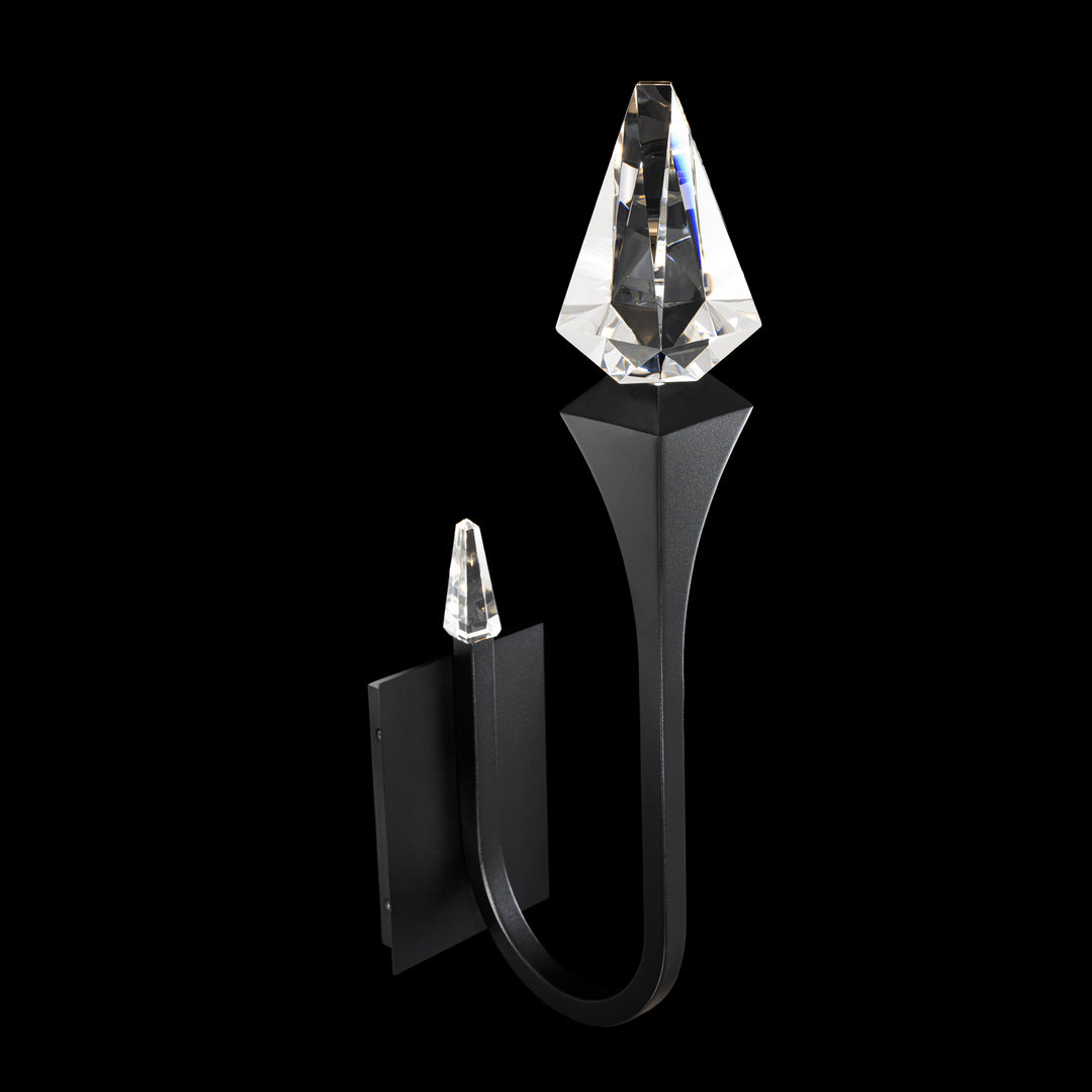 Schonbek Beyond Plumeria Wall Sconce BWSW25523-BK