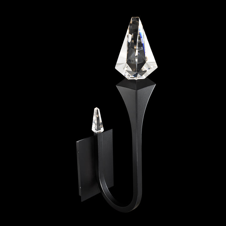 Schonbek Beyond Plumeria Wall Sconce BWSW25523-BK