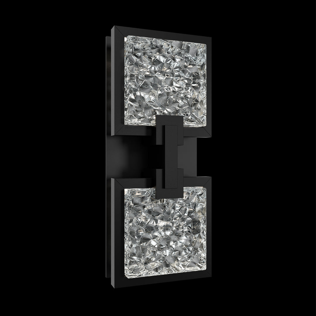 Schonbek Beyond Pop Star Outdoor Wall Light BWSW50512-BK