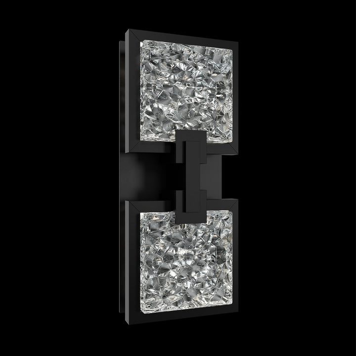 Schonbek Beyond Pop Star Outdoor Wall Light BWSW50512-BK