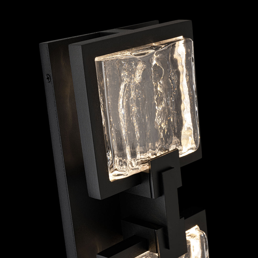 Schonbek Beyond Pop Star Outdoor Wall Light BWSW50512-BK