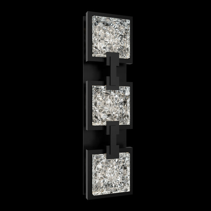 Schonbek Beyond Pop Star Outdoor Wall Light BWSW50519-BK