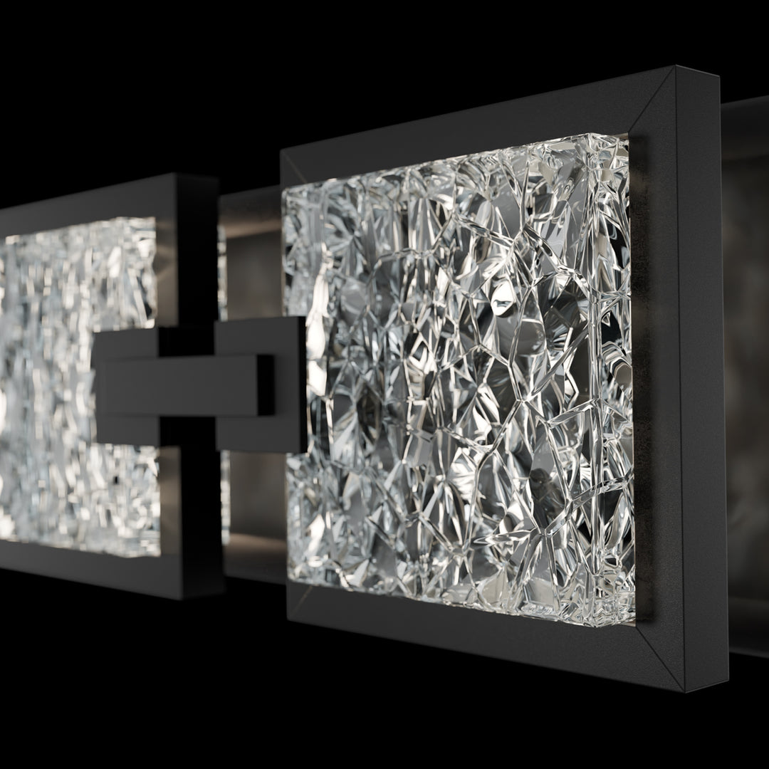 Schonbek Beyond Pop Star Outdoor Wall Light BWSW50519-BK