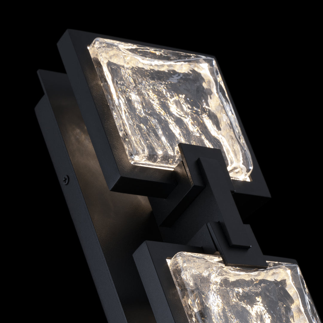 Schonbek Beyond Pop Star Outdoor Wall Light BWSW50519-BK