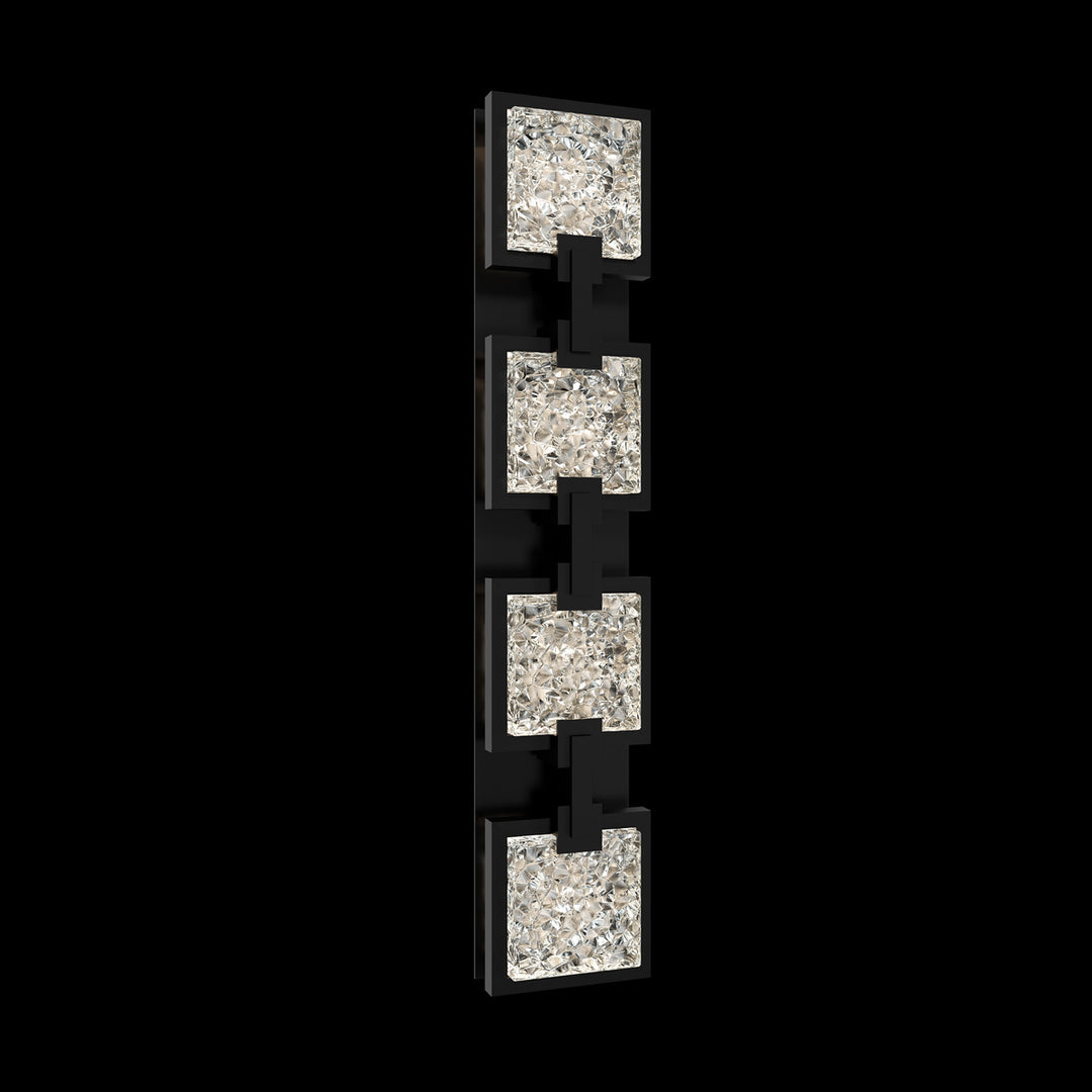 Schonbek Beyond Pop Star Outdoor Wall Light BWSW50526-BK