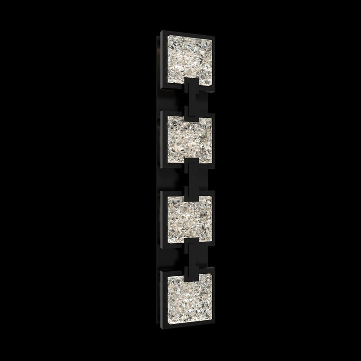 Schonbek Beyond Pop Star Outdoor Wall Light BWSW50526-BK