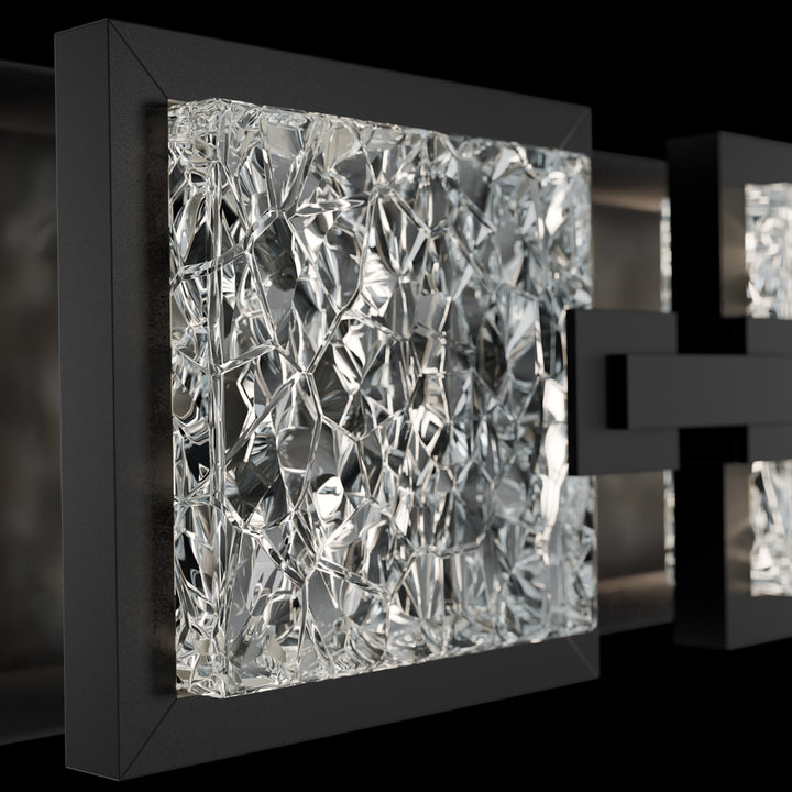 Schonbek Beyond Pop Star Outdoor Wall Light BWSW50526-BK