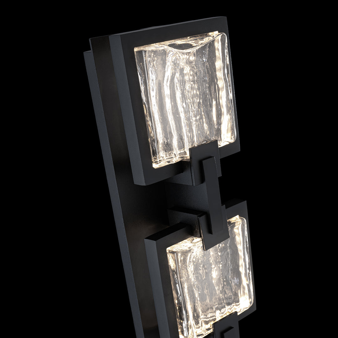 Schonbek Beyond Pop Star Outdoor Wall Light BWSW50526-BK