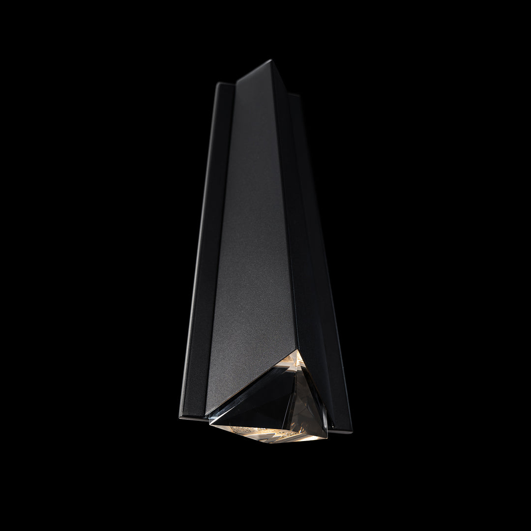 Schonbek Beyond Lanie Outdoor Wall Light BWSW52516-BK
