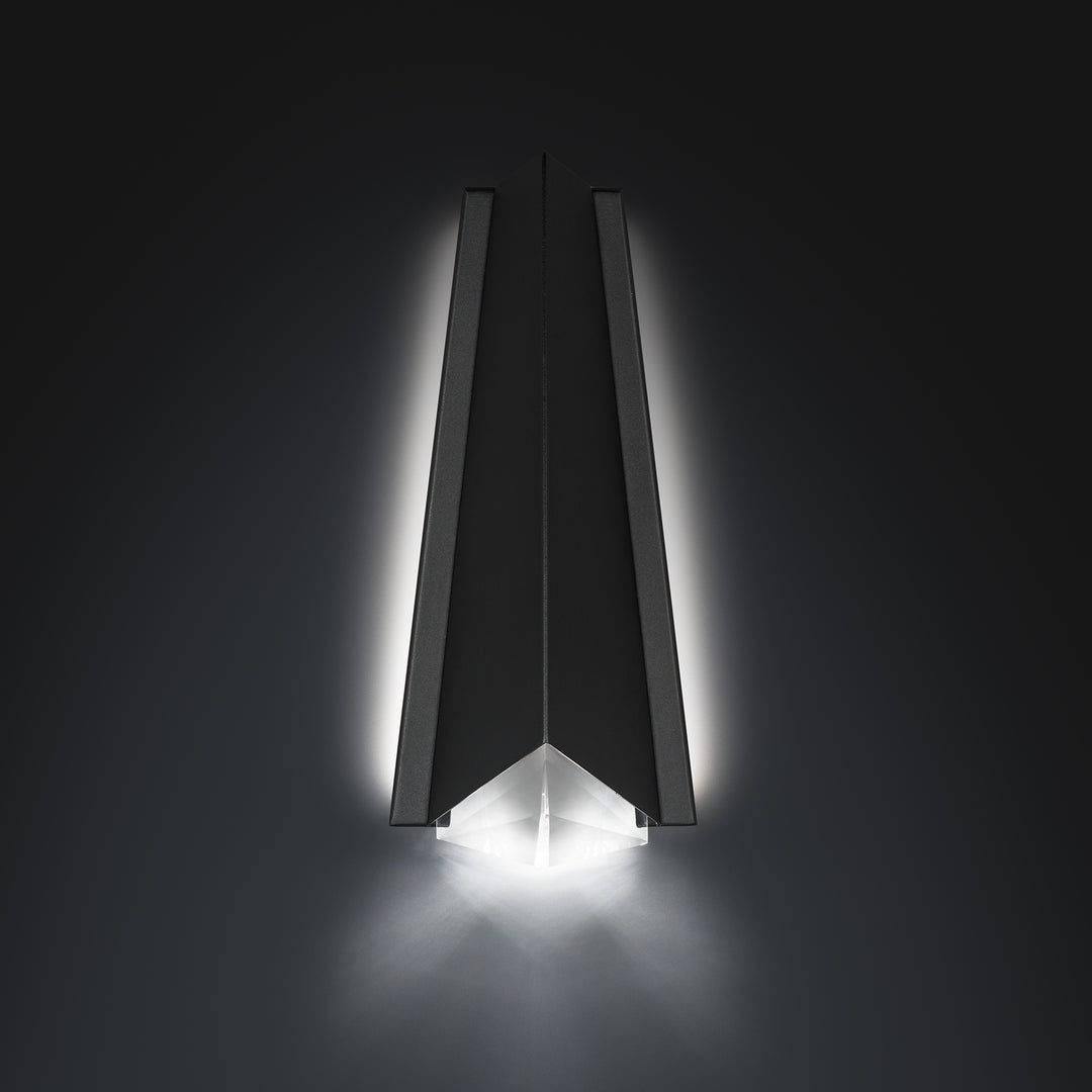 Schonbek Beyond Lanie Outdoor Wall Light BWSW52516-BK