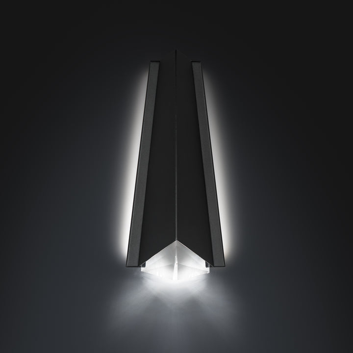 Schonbek Beyond Lanie Outdoor Wall Light BWSW52516-BK