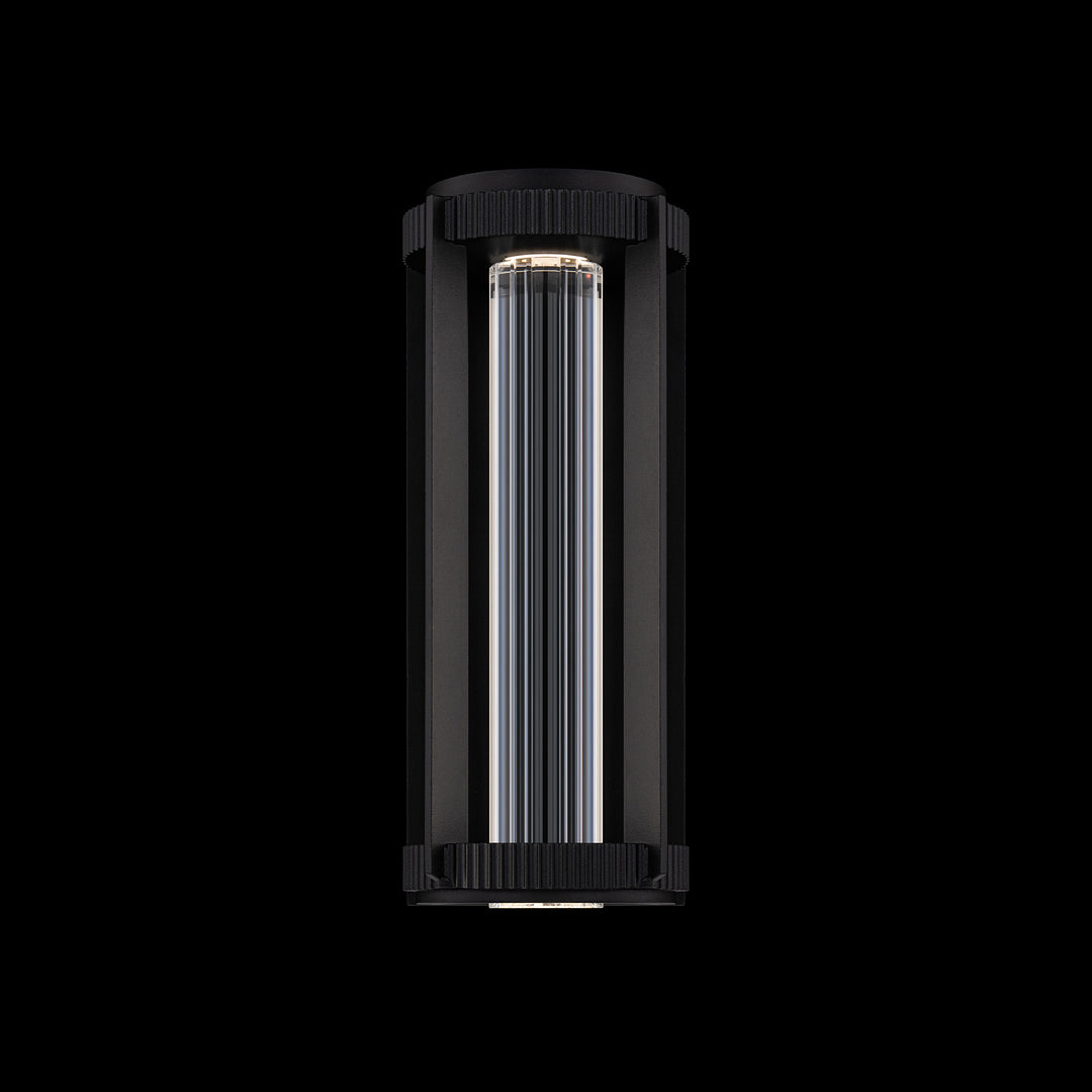 Schonbek Beyond Gainey Outdoor Wall Light BWSW56615-BK