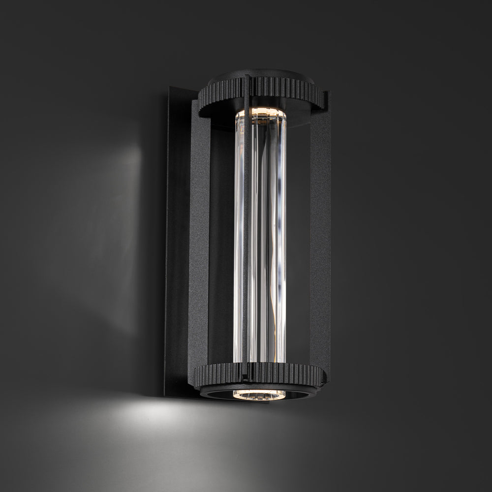 Schonbek Beyond Gainey Outdoor Wall Light BWSW56615-BK