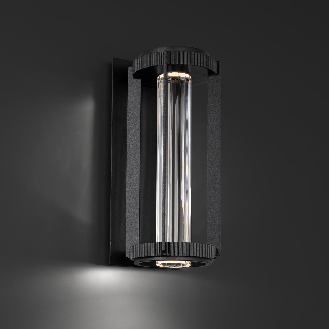 Schonbek Beyond Gainey Outdoor Wall Light BWSW56615-BK