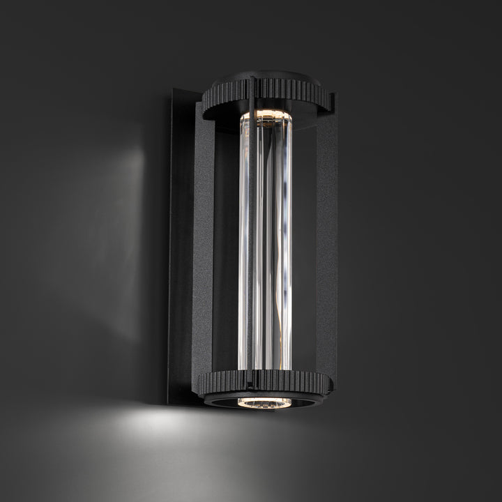 Schonbek Beyond Gainey Outdoor Wall Light BWSW56615-BK