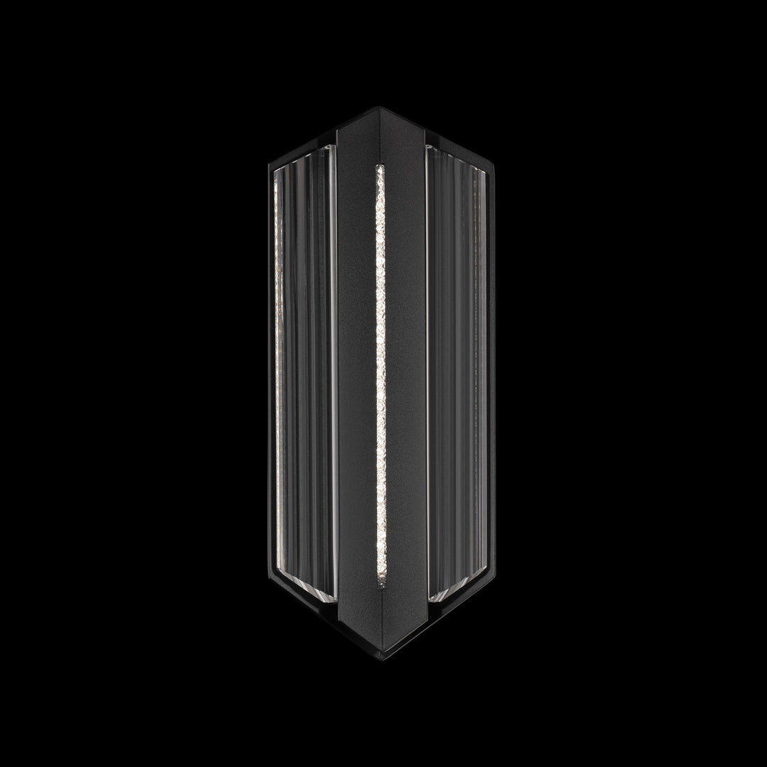 Schonbek Beyond Outlook Outdoor Wall Light BWSW58618-BK