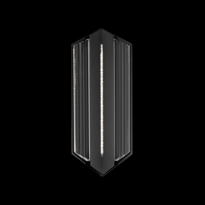 Schonbek Beyond Outlook Outdoor Wall Light BWSW58618-BK