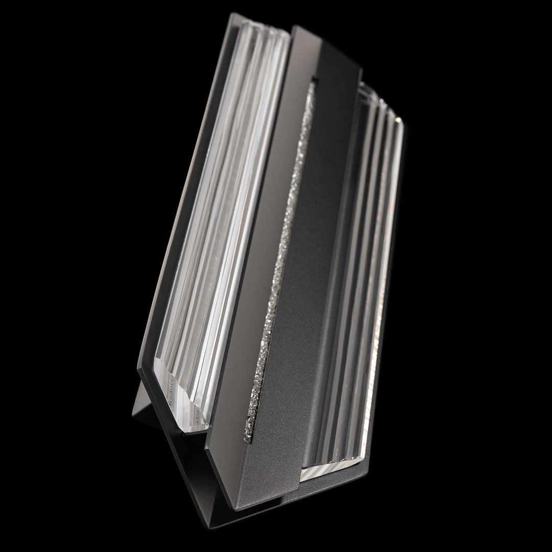 Schonbek Beyond Outlook Outdoor Wall Light BWSW58618-BK