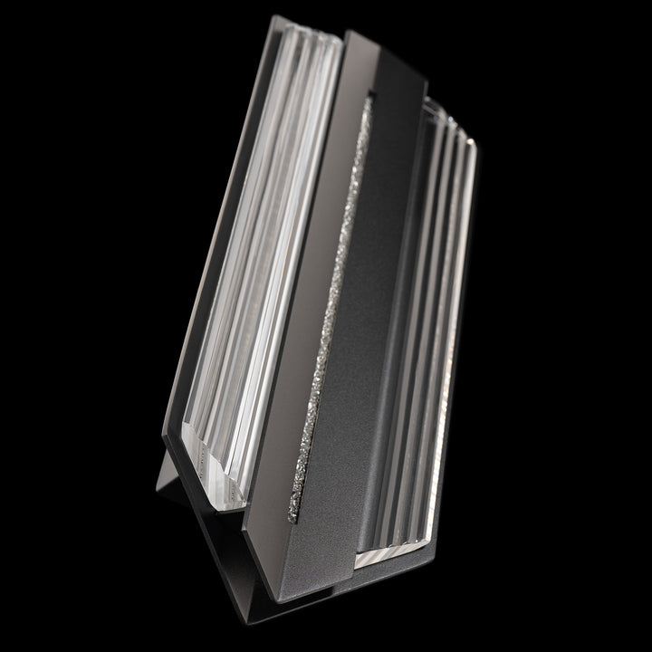 Schonbek Beyond Outlook Outdoor Wall Light BWSW58618-BK