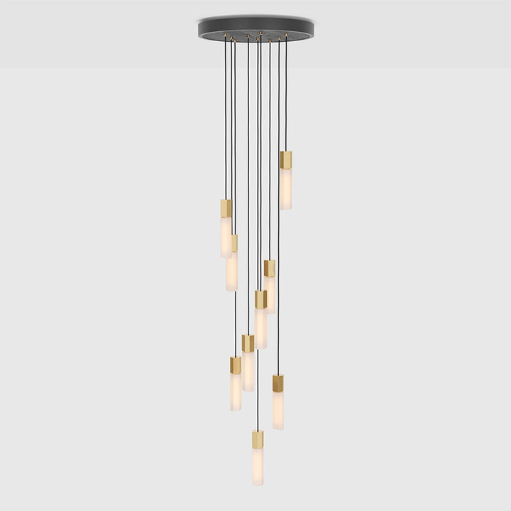 Tala Basalt Nine Pendant - Model BSALT-I-SET-NON-PD-01-US