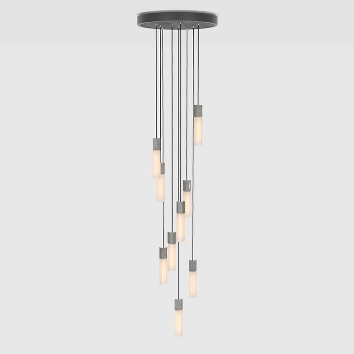 Tala Basalt Nine Pendant - Model BSALT-I-SET-NON-PD-01-US