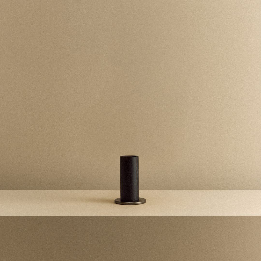 Tala Blackened Oak Knuckle Table Lamp - Model BLOAK-KT-01-US