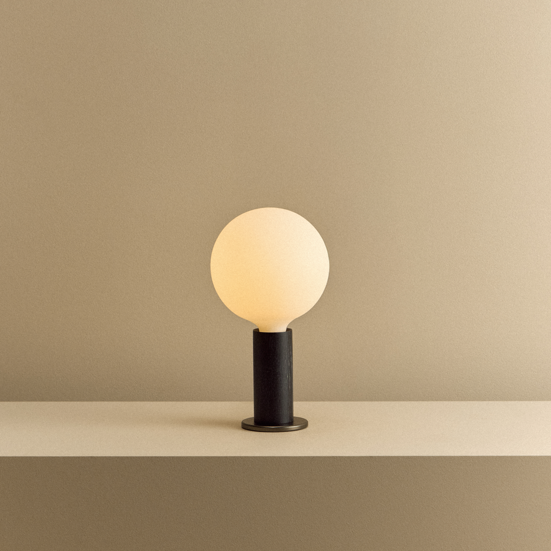 Tala Sphere IV Pendant Light in Brass - mouth-blown G150 LED pendant