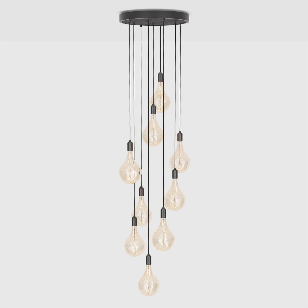 Tala Large Canopy Nine Pendant - Voronoi II - Model CP-SET-NON-02-US