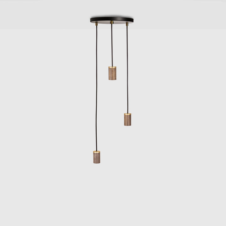 Tala Small Canopy Triple Pendant - No Bulb - Model CP-SML-01-US