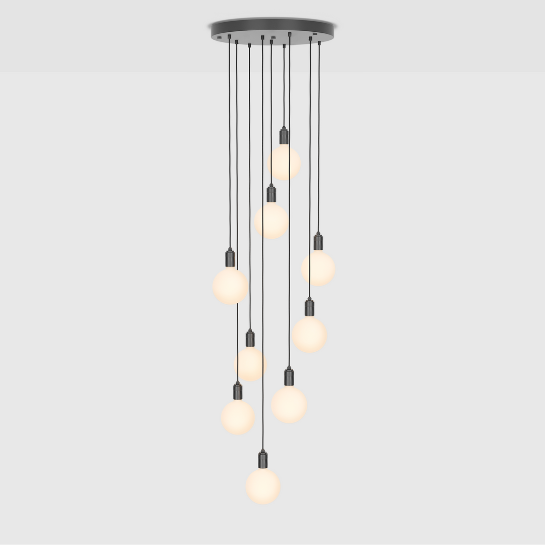 Tala Large Canopy Nine Pendant - Sphere G150 - Model CP-SET-NON-01-US