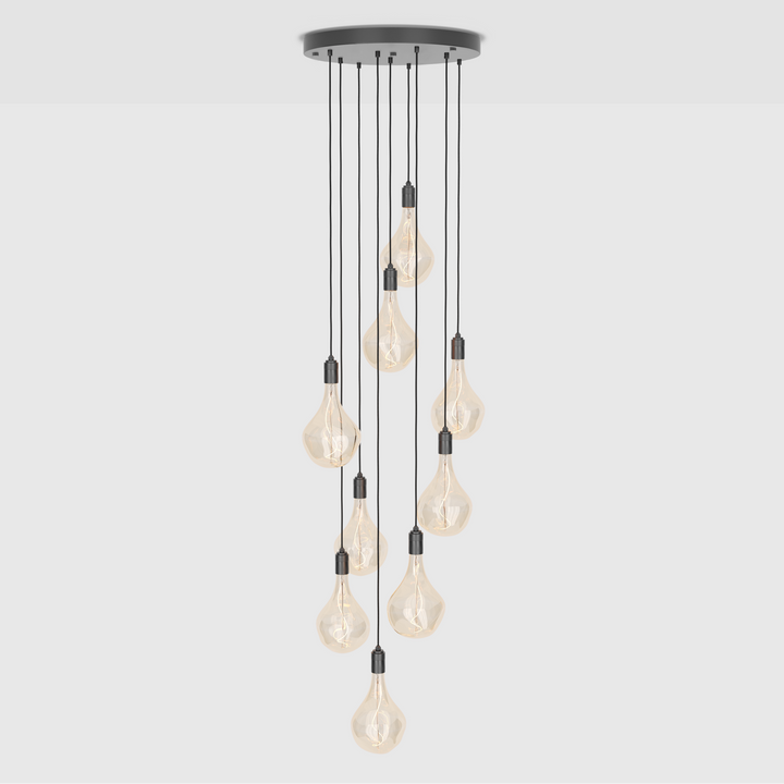 Tala Large Canopy Nine Pendant - Voronoi II - Model CP-SET-NON-02-US