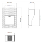 Astro Lighting Borgo LED Recessed Wall/Step Light