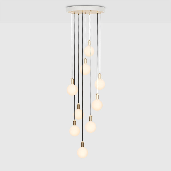 Tala Large Canopy Nine Pendant - Sphere G150 - Model CP-SET-NON-01-US