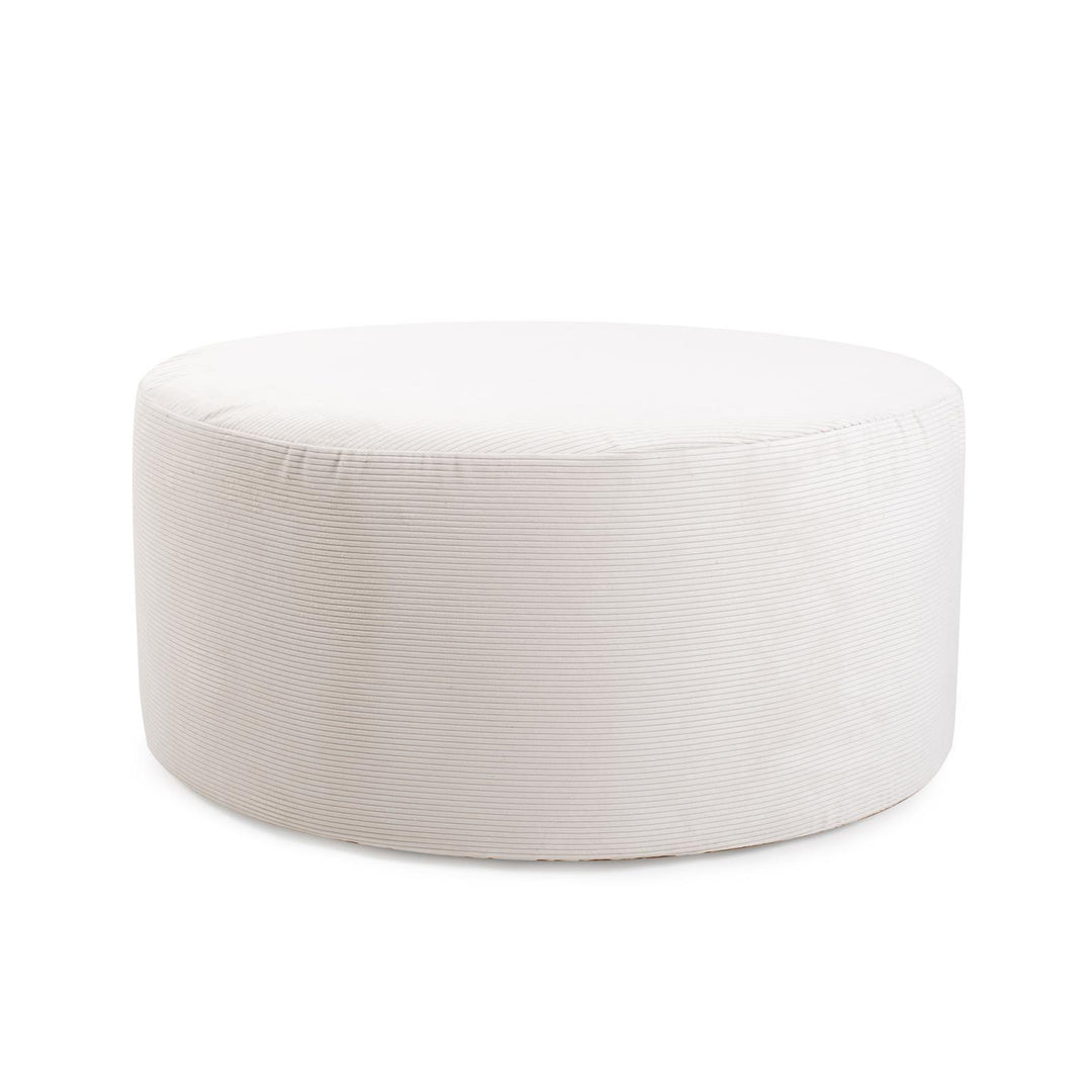 Howard Elliott Collection Universal Round Ottoman Pana Natural