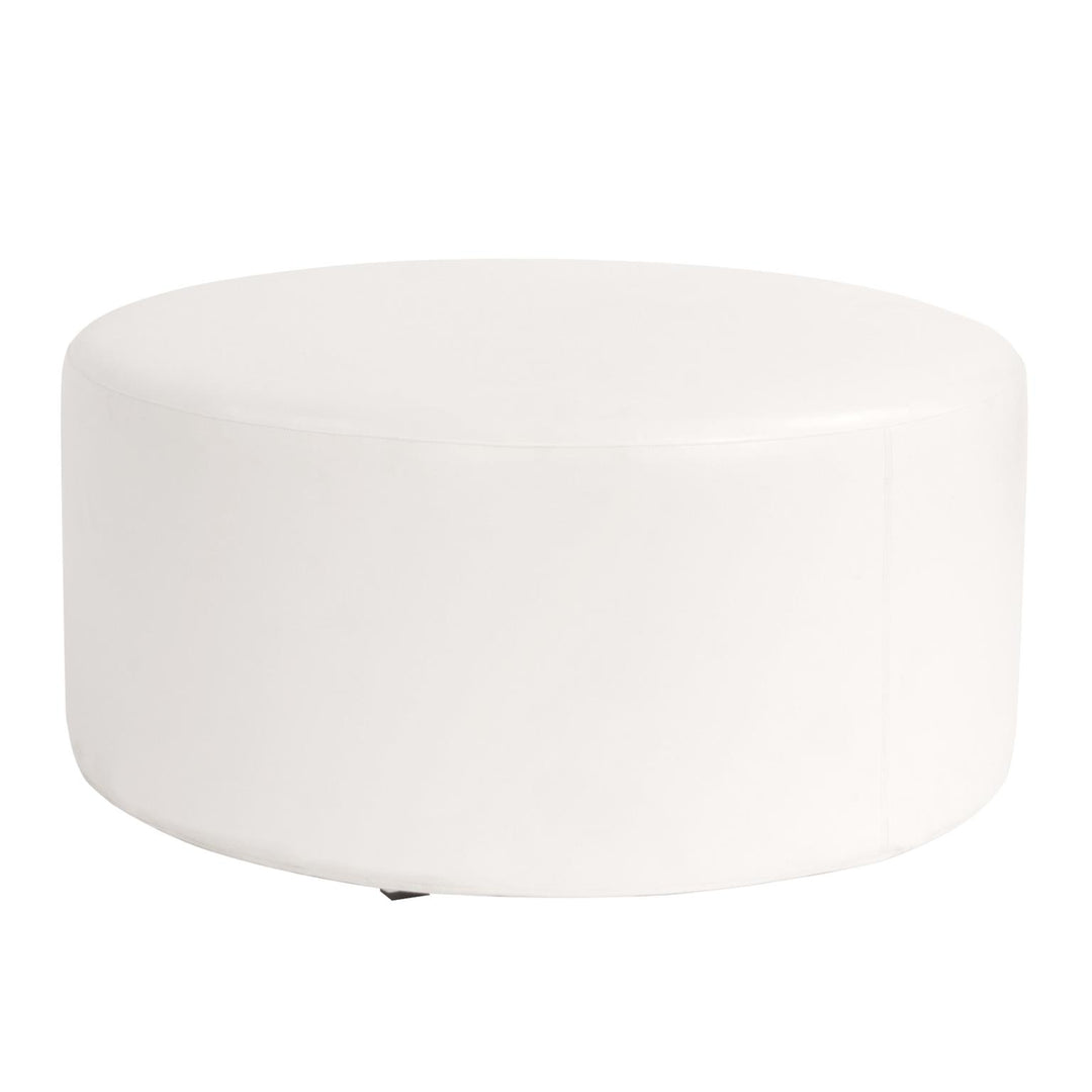 Howard Elliott Collection Universal 36 Round Cover Avanti White (Cover Only) Howard Elliott Collection