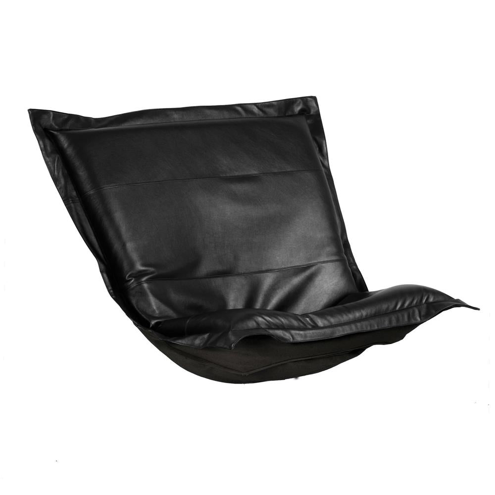 Howard Elliott Collection Puff Chair Cover Avanti Black (Cover Only)