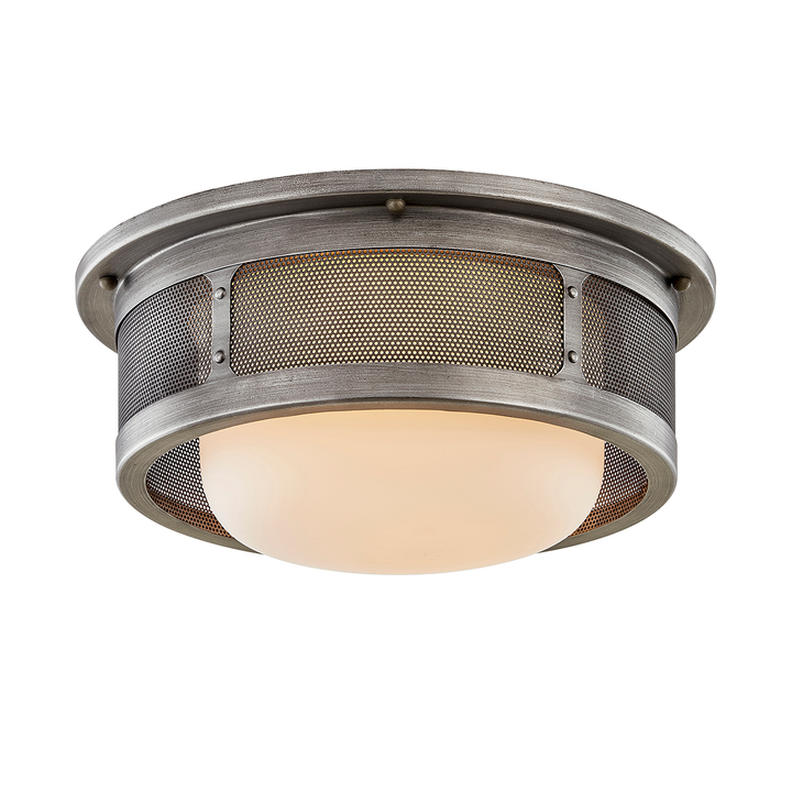 Troy Lighting Bauer Flush Mount Ceiling Flush Mounts Troy Lighting   